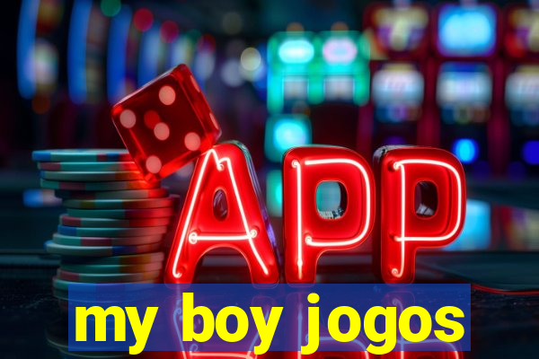 my boy jogos